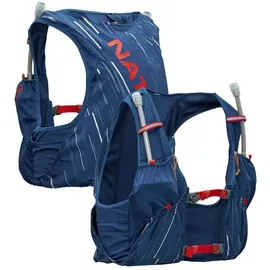 Nathan Pinnacle 4l Trinkweste - Estate Blue / Ribbon Red - M
