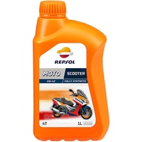 Repsol Motorenöl für Motorrad Moto scooter 4T 5W- 40