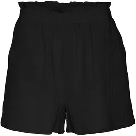 Vero Moda Shorts in Schwarz mit Baggy Fit-S