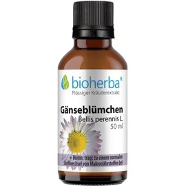 Bioherba Gänseblümchen Bellis perennis L. Tropfen Tinktur 50 ml
