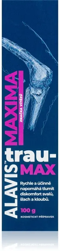 Alavis Maxima Trau-MAX Gel für Muskeln, Gelenke und Bänder 100 g