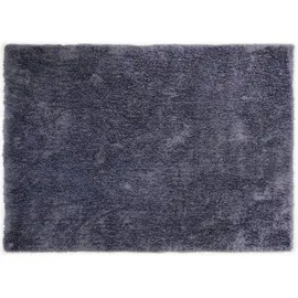 Tom Tailor Hochflorteppich 65 x 135 cm Grau