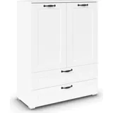 Rauch »Cottage by Aditio«, in skandinavischem Landhausstil, 2 Schubladen mit Softclose-Funktion