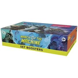 Wizards of the Coast Magic: The Gathering March of the Machine Set Booster Box Japanese