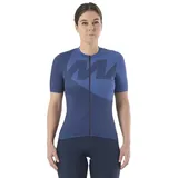 MAVIC Icon Graphic Kurzarm-radtrikot - Deep Blue - L