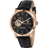 Maserati R8821118009 Epoca 42mm 10ATM - Schwarz/Schwarz