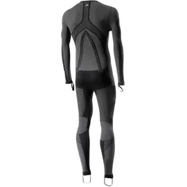 SIXS STX R V2 Langarm-basisschicht-anzug Schwarz/Grau 50