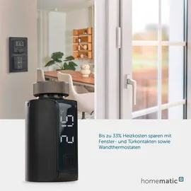 eQ-3 Heizkörperthermostat Evo anthrazit