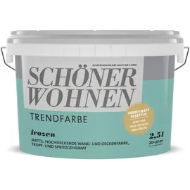 Schöner Wohnen Trendfarbe 2,5 l frozen matt