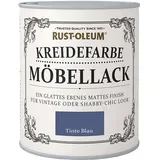 RUST-OLEUM Kreidefarbe Möbellack Tinte Blau matt 750 ml