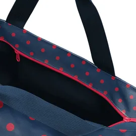 Reisenthel Shopper M mixed dots red