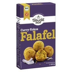 Bauckhof Falafel  Curry-Kokos bio