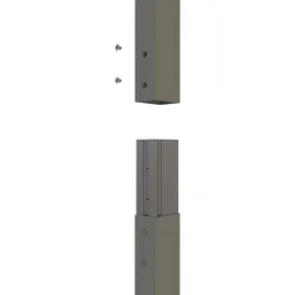 rolf-kern Smart 197 cm 7800 Lumen Silber