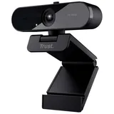 Trust TW-200 Full HD-Webcam 1920 x 1080 Pixel Standfuß, Klemm-Halterung