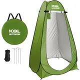 Duschzelt Umkleidezelt 150x150x210 cm – Pop Up Camping Toilettenzelt