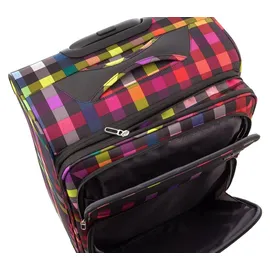 Franky T27-F Koffer-Set 3-tlg. multicolor/black