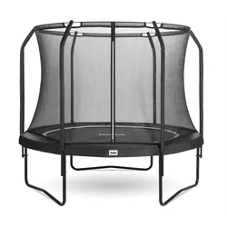 Trampoline - Premium Black Edition - 183 cm - Rund Schwarz EINHEITSGRÖSSE