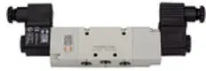 Riegler 5/2-Wegeventil, Diff.-kolb., elektropn., bistabil, G 1/8, 110VAC