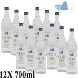 Ouzo Krinos Edition "Papillon" 12x 700ml / 37,5%vol. - 8.4 l