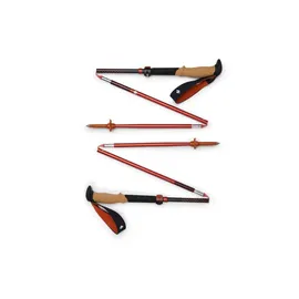 Black Diamond Pursuit FLZ Trekkingstöcke (Größe 125-140cm, schwarz)