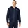 Nike Kapuzensweatshirt Blau/Weiß XXL