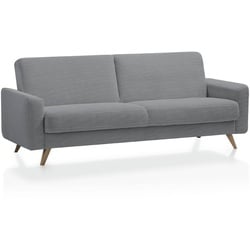 Exxpo by Gala Sofa Samso Cord Grau Grey