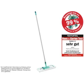Leifheit Bodenwischer Profi XL micro duo mit Aluminiumstiel