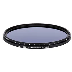 JJC Vario ND Filter ND2-ND400 72mm