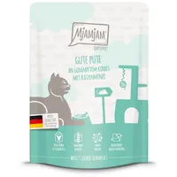 MjAMjAM Quetschie gute Pute an gedämpftem Kürbis