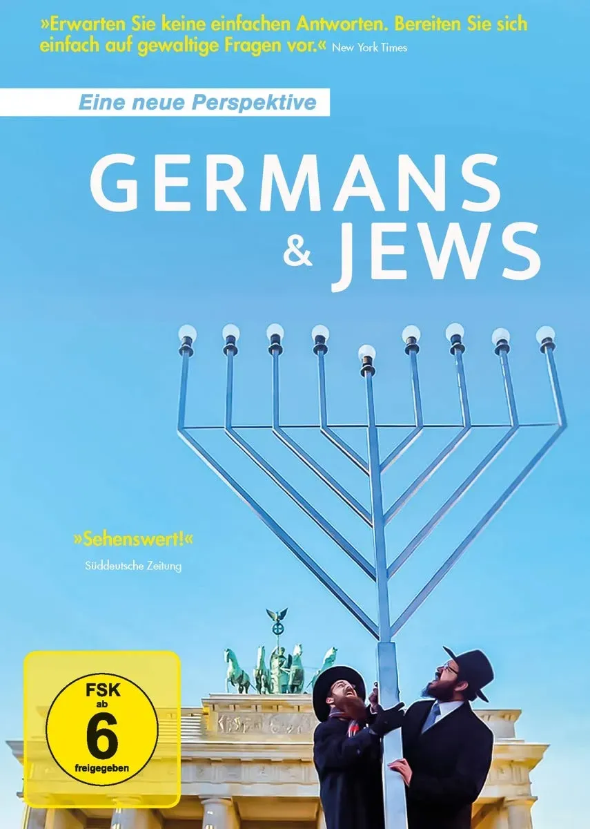 Germans & Jews - Eine neue Perspektive - [DVD] (Neu differenzbesteuert)