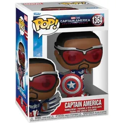 Funko - POP! - Captain America: Brave New World - Captain America (Sam Wilson) Vinyl