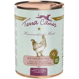 Terra Canis Huhn mit Pastinaken, Brombeeren und Löwenzahn 12 x 400 g