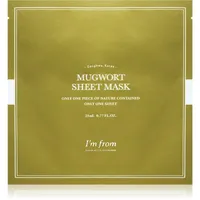 I'm from Mugwort Sheet Mask Tuchmaske 1 Stk