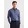 Seidensticker Businesshemd "Schwarze Rose", Herren, Gr. L (42), normale Ärmellängen, dunkelblau, 100% Baumwolle, bedruckt, tailored fit, 2-Knopf-Manschette, Hemden, Shaped 1/1 Kentkragen Druck