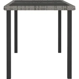 vidaXL Garten-Essgruppe 5-tlg. grau 3065701