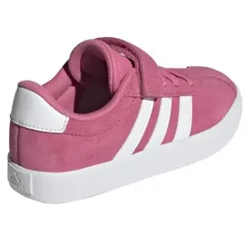 adidas Vl Court 3.0 Pink Fusion / Cloud White / Grey Four 33 1/2