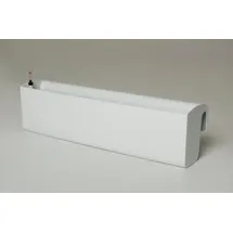 Vivanno Balkonkasten Balkona Classico inkl. Bewässerungssystem 80 x 20 x 22 cm weiß