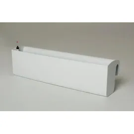 Vivanno Balkonkasten Balkona Classico inkl. Bewässerungssystem 80 x 20 x 22 cm weiß