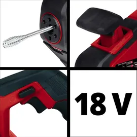 Einhell Akku-Rohrreiniger TE-DA 18/760 Li Solo für Rohre 16-55 mm