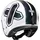 Shoei J.O2 Cross Weiß/Lila/Schwarz L