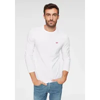 Levi's Levi's® Langarmshirt mit Logo-Applikation weiß L (52/54)