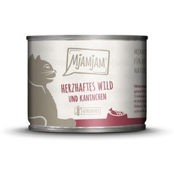 MjAMjAM 6x200 g Wild & Kaninchen mit Heidelbeeren