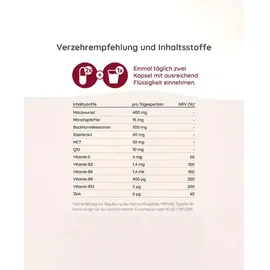 MYLILY Mönchspfeffer - & Maca Brand Nahrungsergänzungsmittel