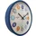 GLOBO Lernuhr 30,5 cm D 30,5 blau