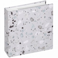 Walther ME-298-3 Memo-Album Terrazzo stone grey 200 Fotos 10x15 cm