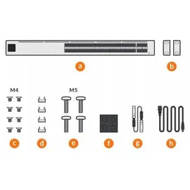 UBIQUITI networks Ubiquiti UniFi Switch Pro Aggregation Managed L3 Grau