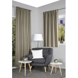 HOME WOHNIDEEN ESKAMIO Multifunktionsband 135 x 160 cm Beige 1 St