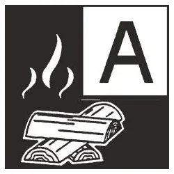 Dauerdruck Pulverfeuerlöscher PDE6 6kg Brandklasse A/B/C m.Wandhalter ADLER