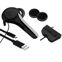 Gioteck Online Gaming-Kit Chat Headset USB Lade-Kabel Thumb-Grips für Xbox One