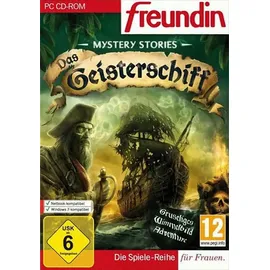 freundin: Mystery Stories: Das Geisterschiff/CD-ROM